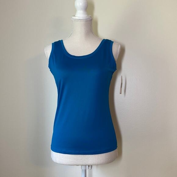 New Directions Deep Teal Camisole Small - Picture 1 of 5